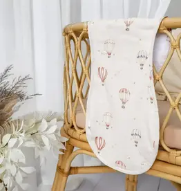 Snuggle Hunny Kids Snuggle Hunny Up & Away Organic Cotton Burp Cloth