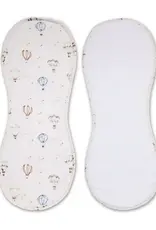Snuggle Hunny Kids Snuggle Hunny Up & Away Organic Cotton Burp Cloth