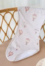 Snuggle Hunny Kids Snuggle Hunny Up & Away Organic Cotton Burp Cloth