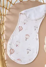 Snuggle Hunny Kids Snuggle Hunny Up & Away Organic Cotton Burp Cloth