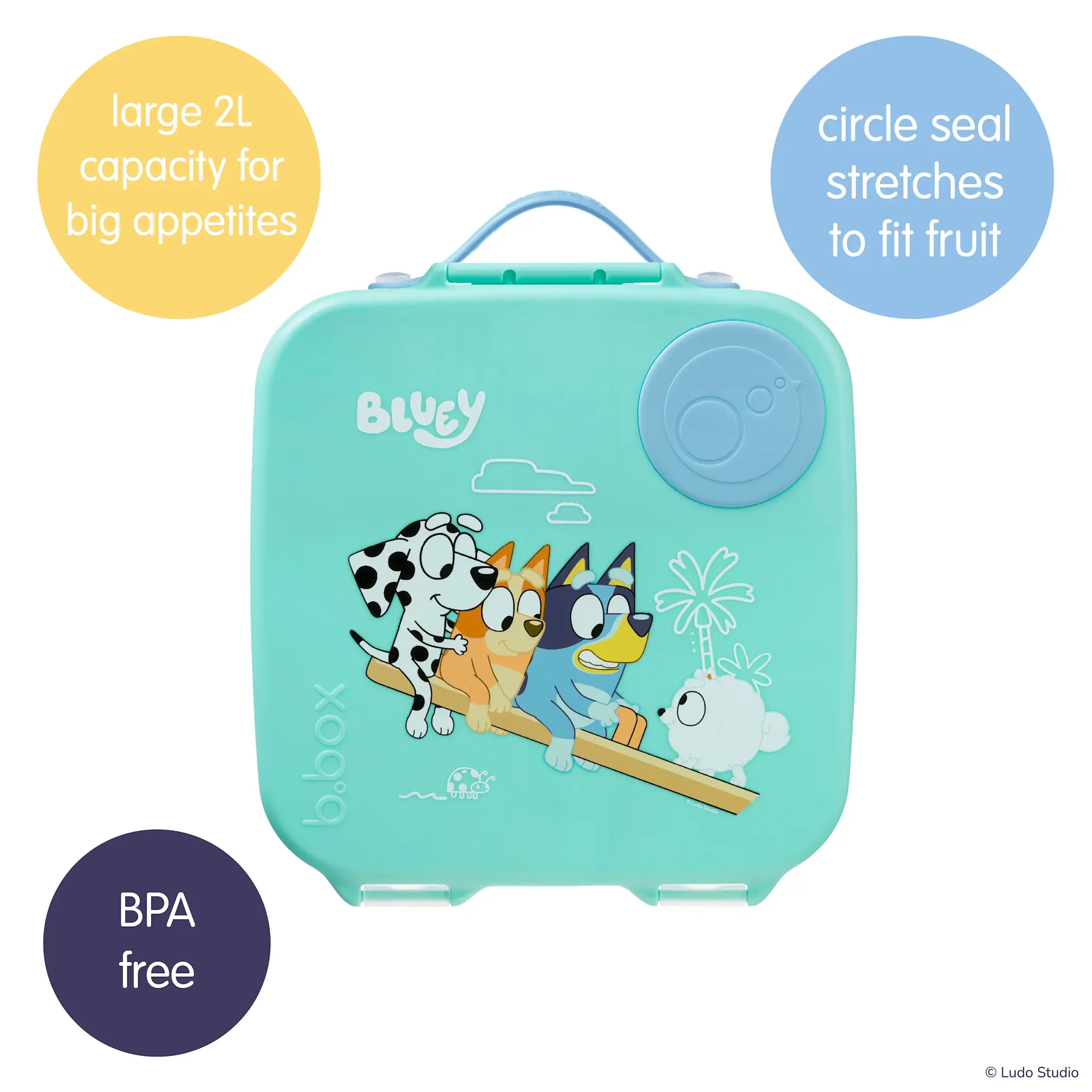 B.Box b.box Lunchbox - Bluey S2