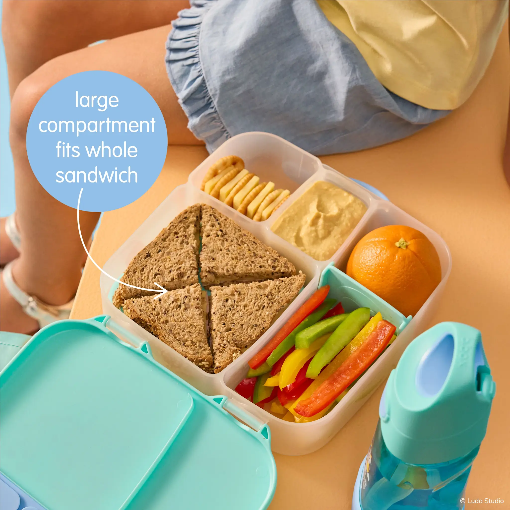 B.Box b.box Lunchbox - Bluey S2