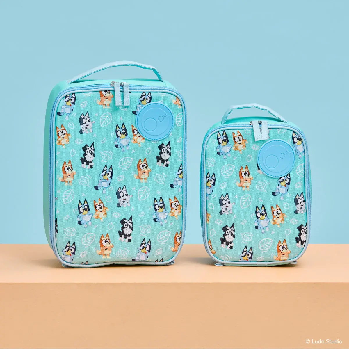 B.Box b.box Insulated Lunchbag - Bluey S2