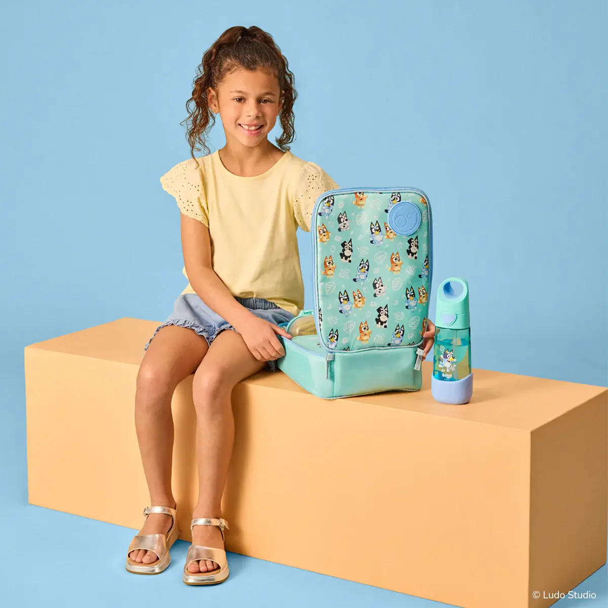 B.Box b.box Insulated Lunchbag - Bluey S2