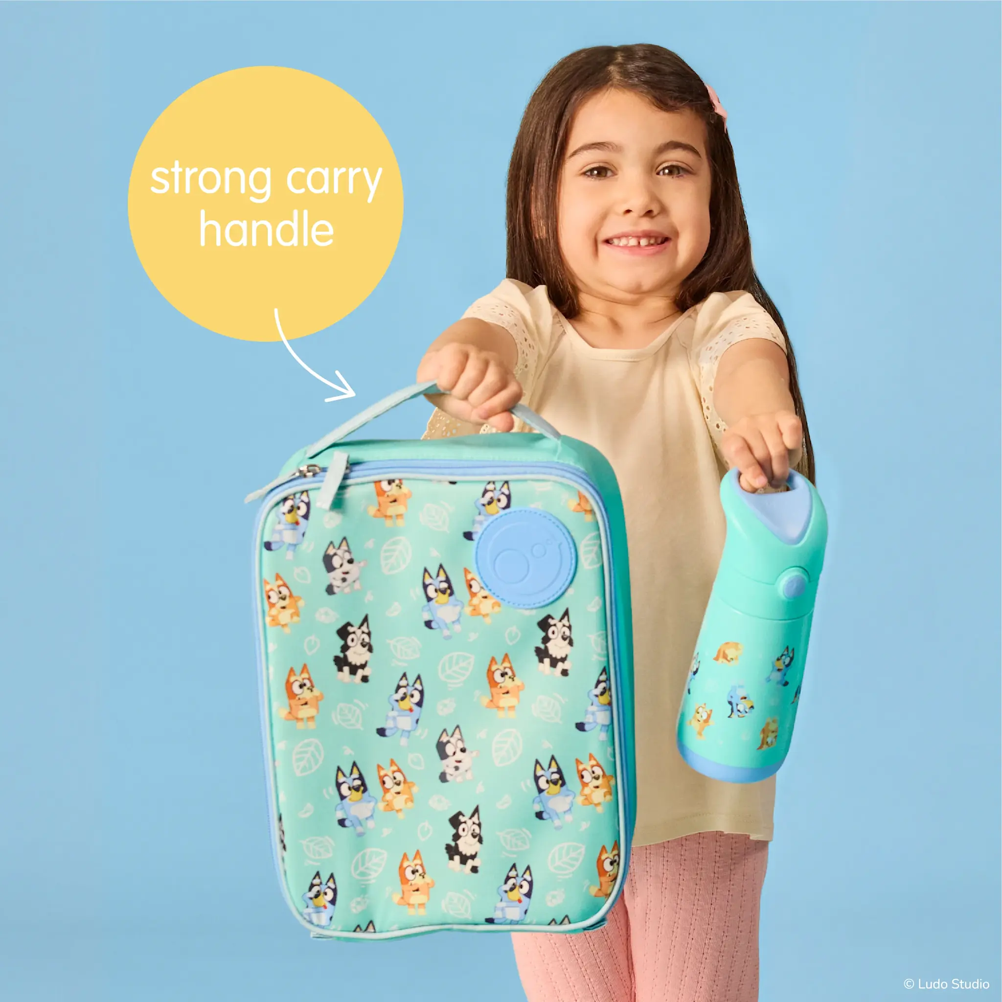 B.Box b.box Insulated Lunchbag - Bluey S2