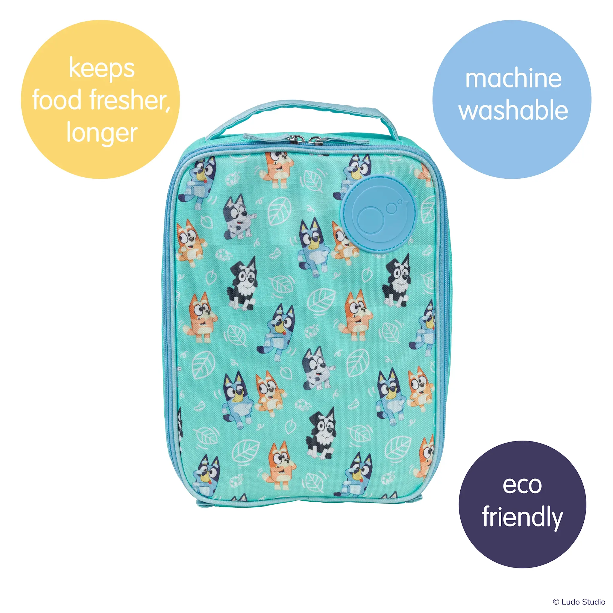 B.Box b.box Insulated Lunchbag - Bluey S2
