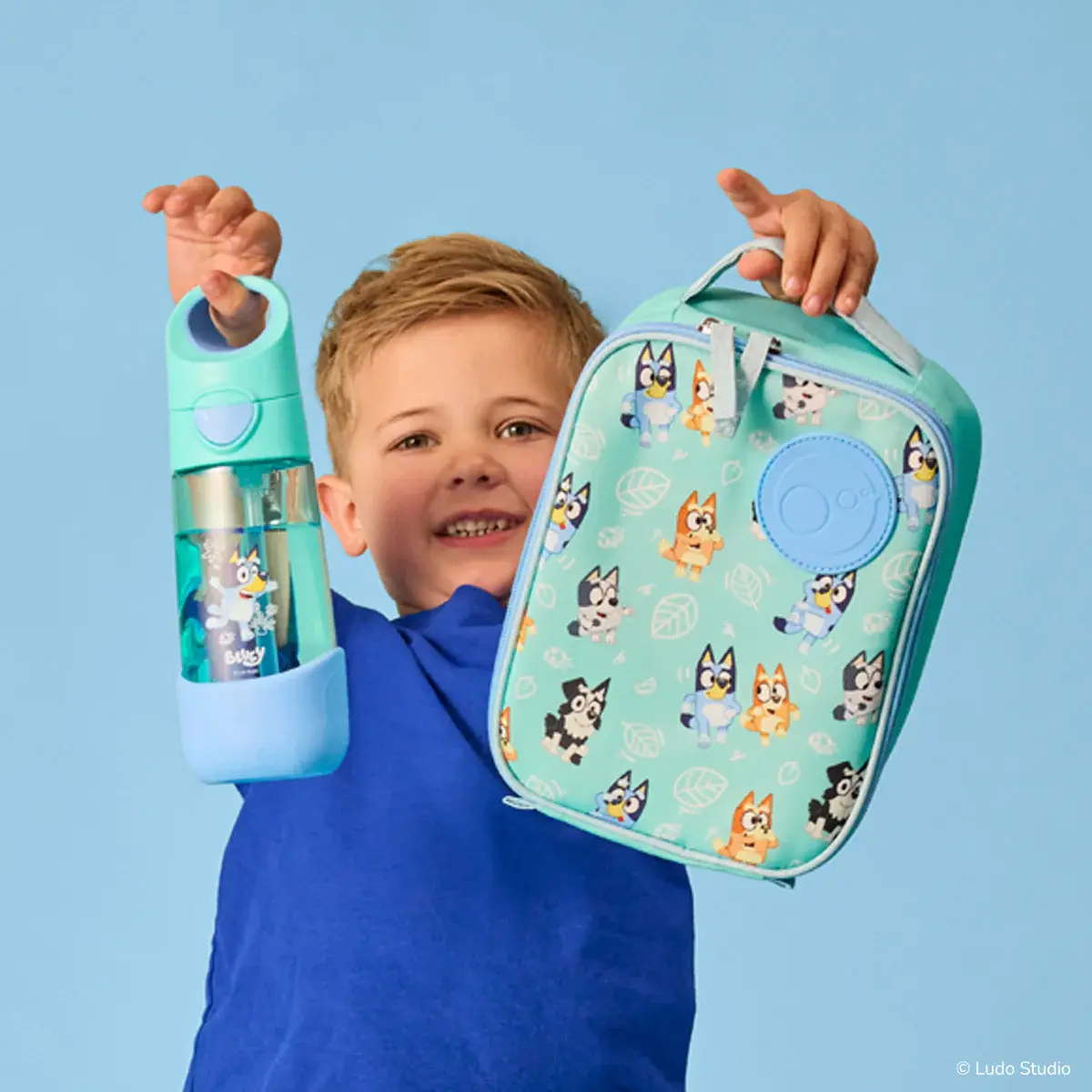B.Box b.box 450mL Tritan Drink Bottle - Bluey S2