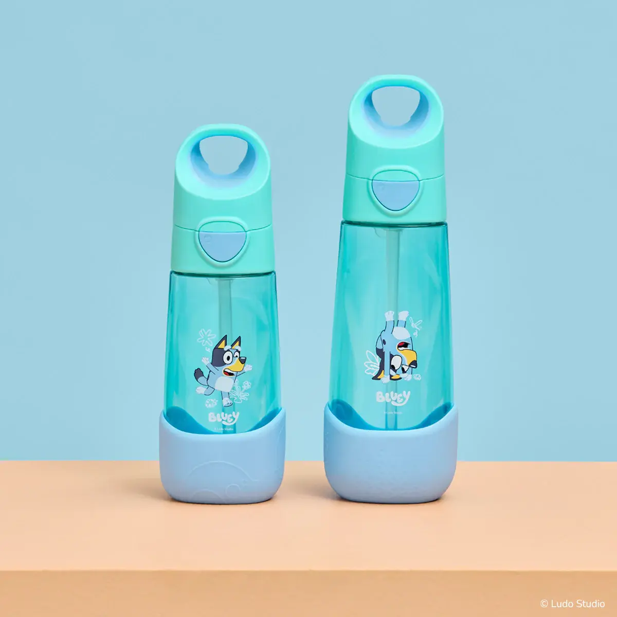 B.Box b.box 450mL Tritan Drink Bottle - Bluey S2
