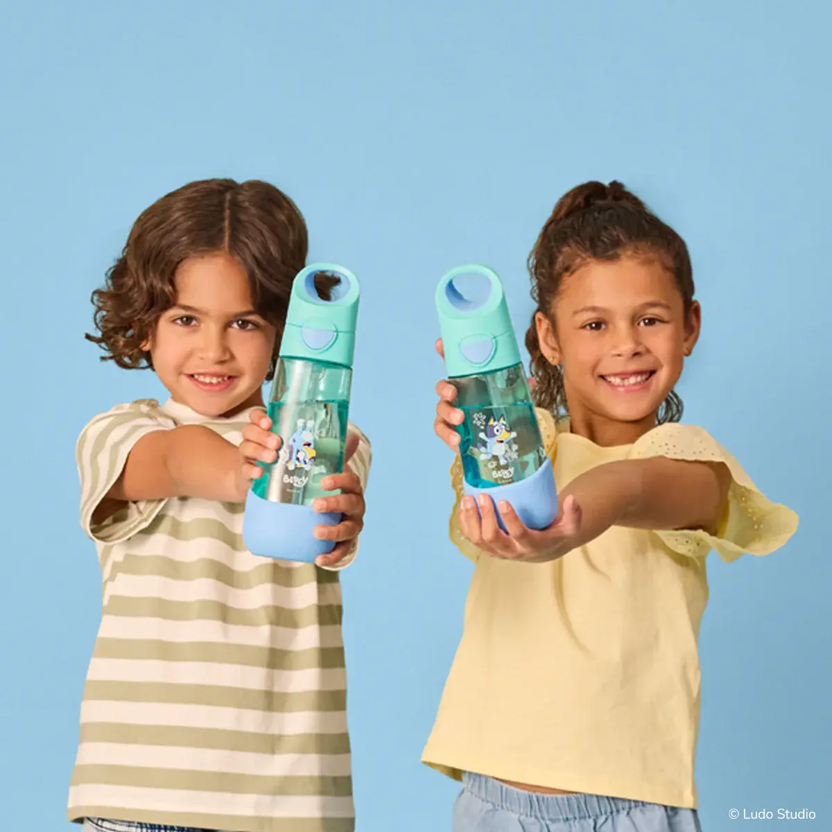 B.Box b.box 450mL Tritan Drink Bottle - Bluey S2