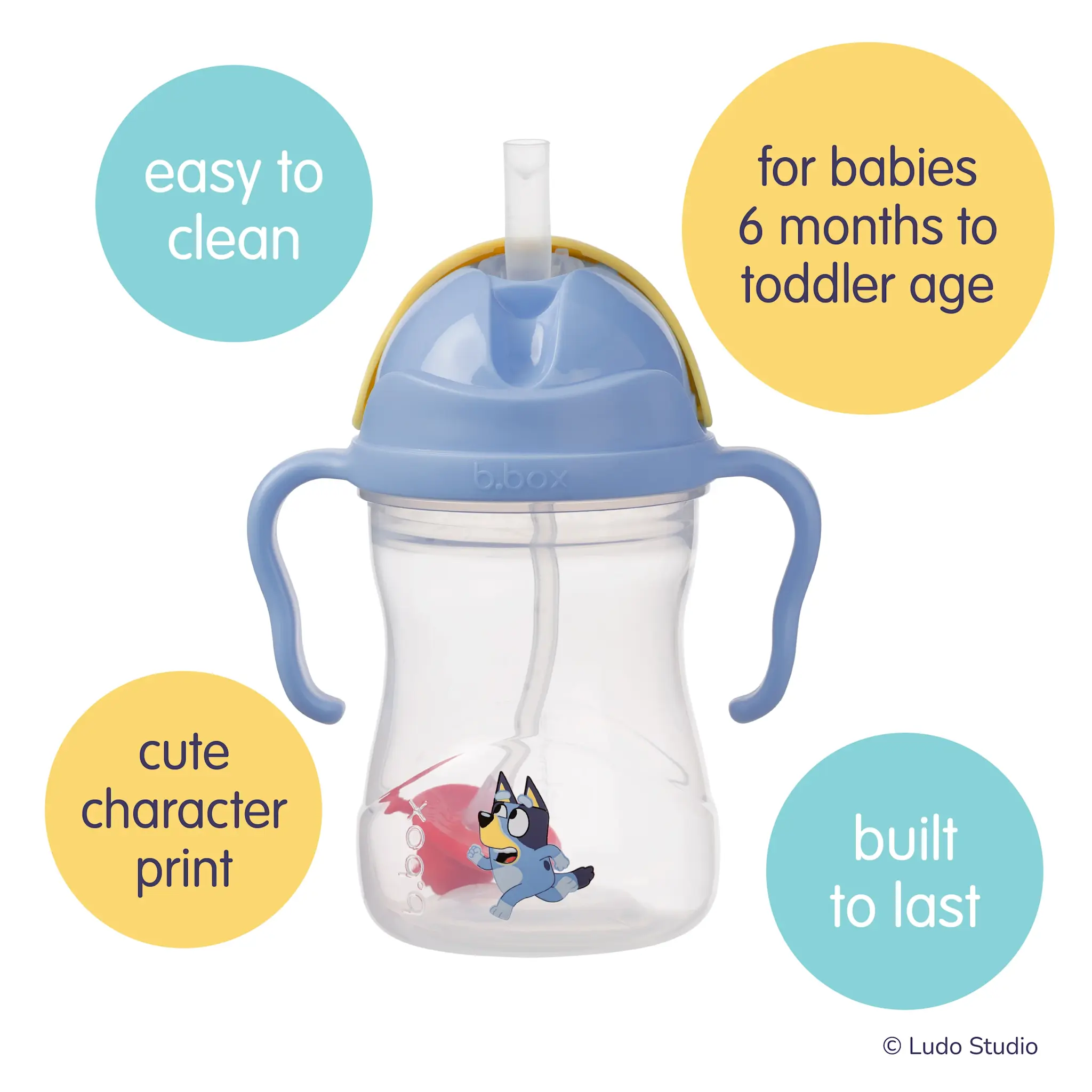 B.Box b.box Sippy Cup - Bluey