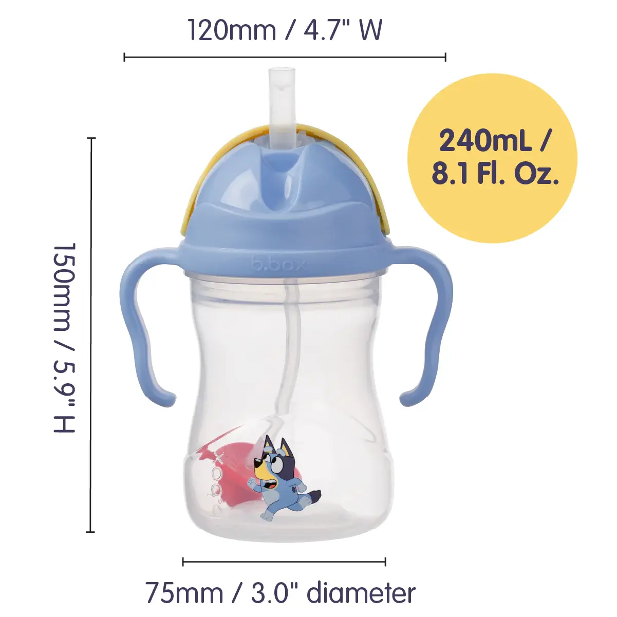 B.Box b.box Sippy Cup - Bluey