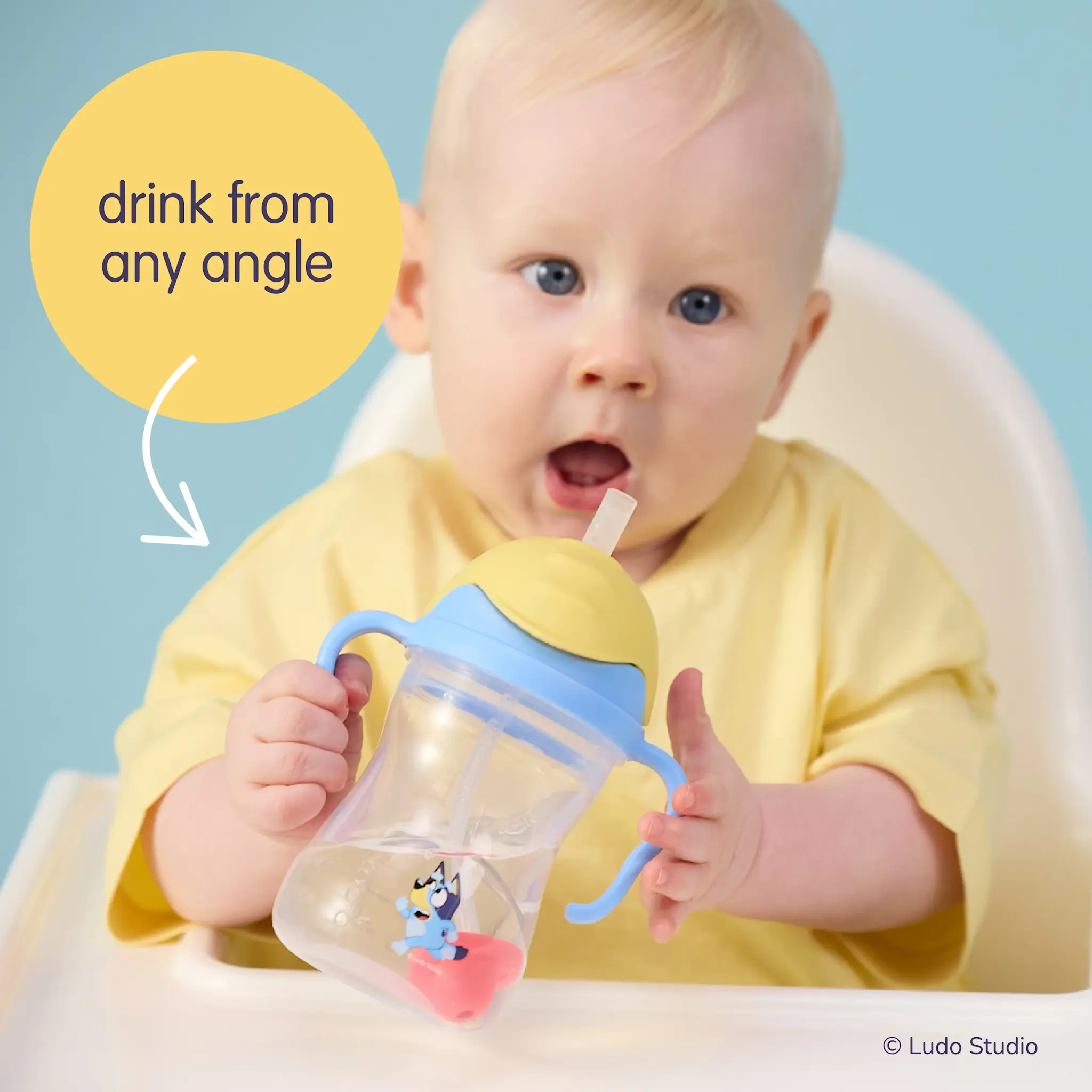 B.Box b.box Sippy Cup - Bluey