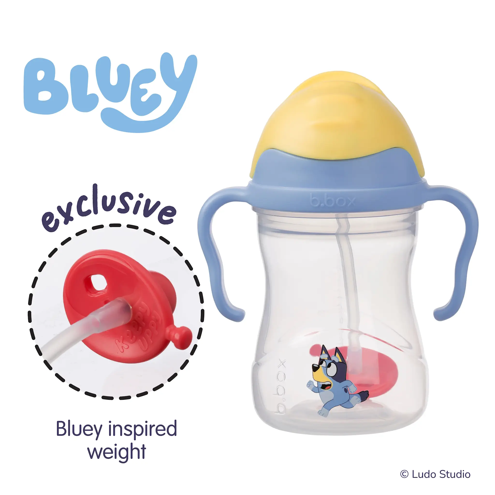 B.Box b.box Sippy Cup - Bluey