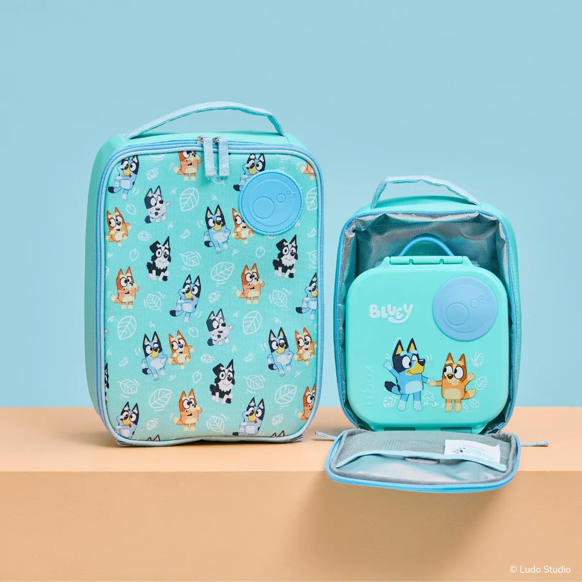 B.Box b.box Insulated Mini Lunchbag - Bluey S2