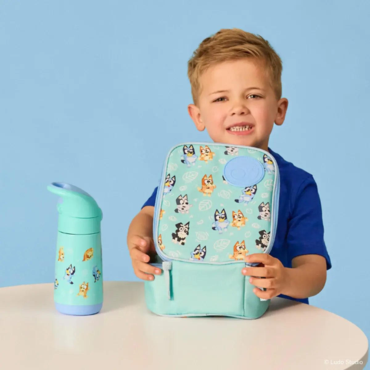 B.Box b.box Insulated Mini Lunchbag - Bluey S2