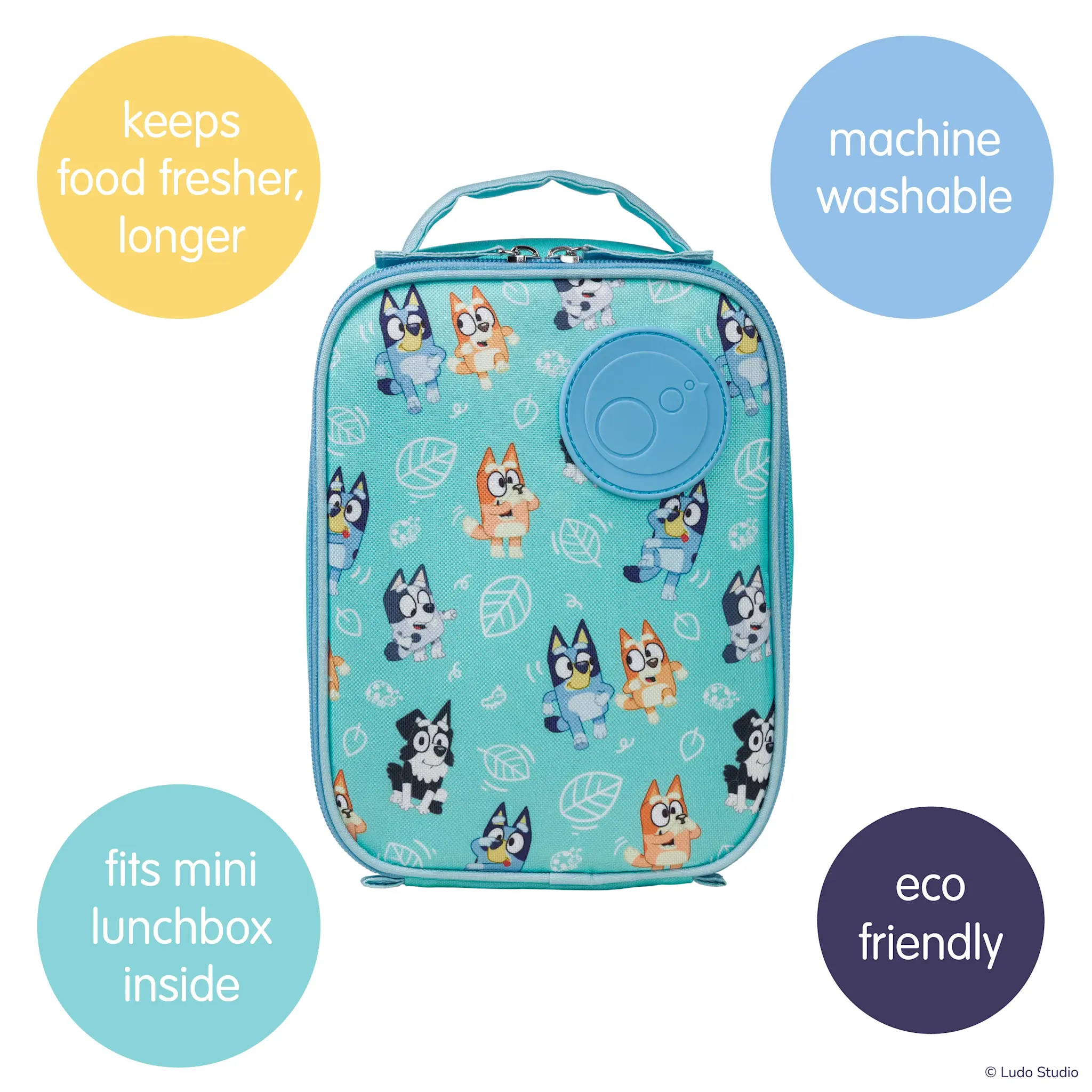 B.Box b.box Insulated Mini Lunchbag - Bluey S2