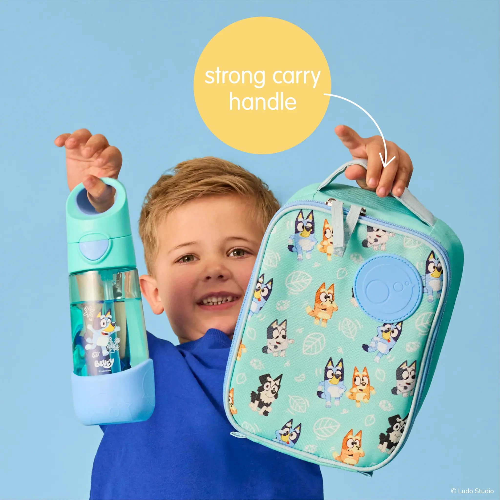 B.Box b.box Insulated Mini Lunchbag - Bluey S2