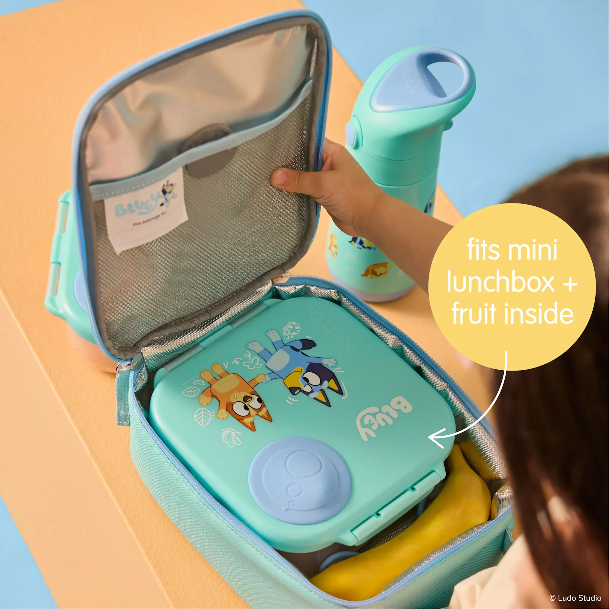 B.Box b.box Insulated Mini Lunchbag - Bluey S2