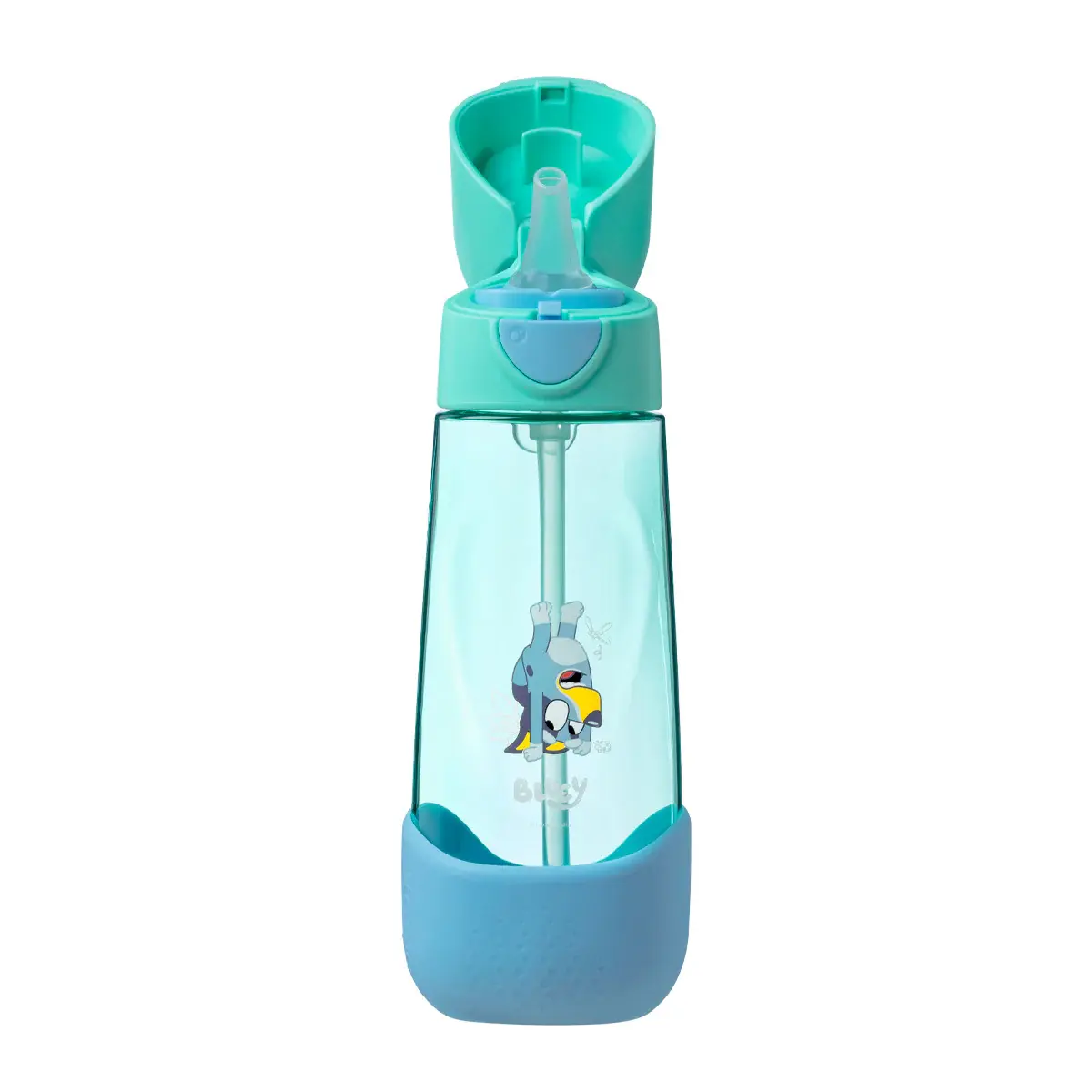 B.Box b.box 600mL Tritan Drink Bottle - Bluey