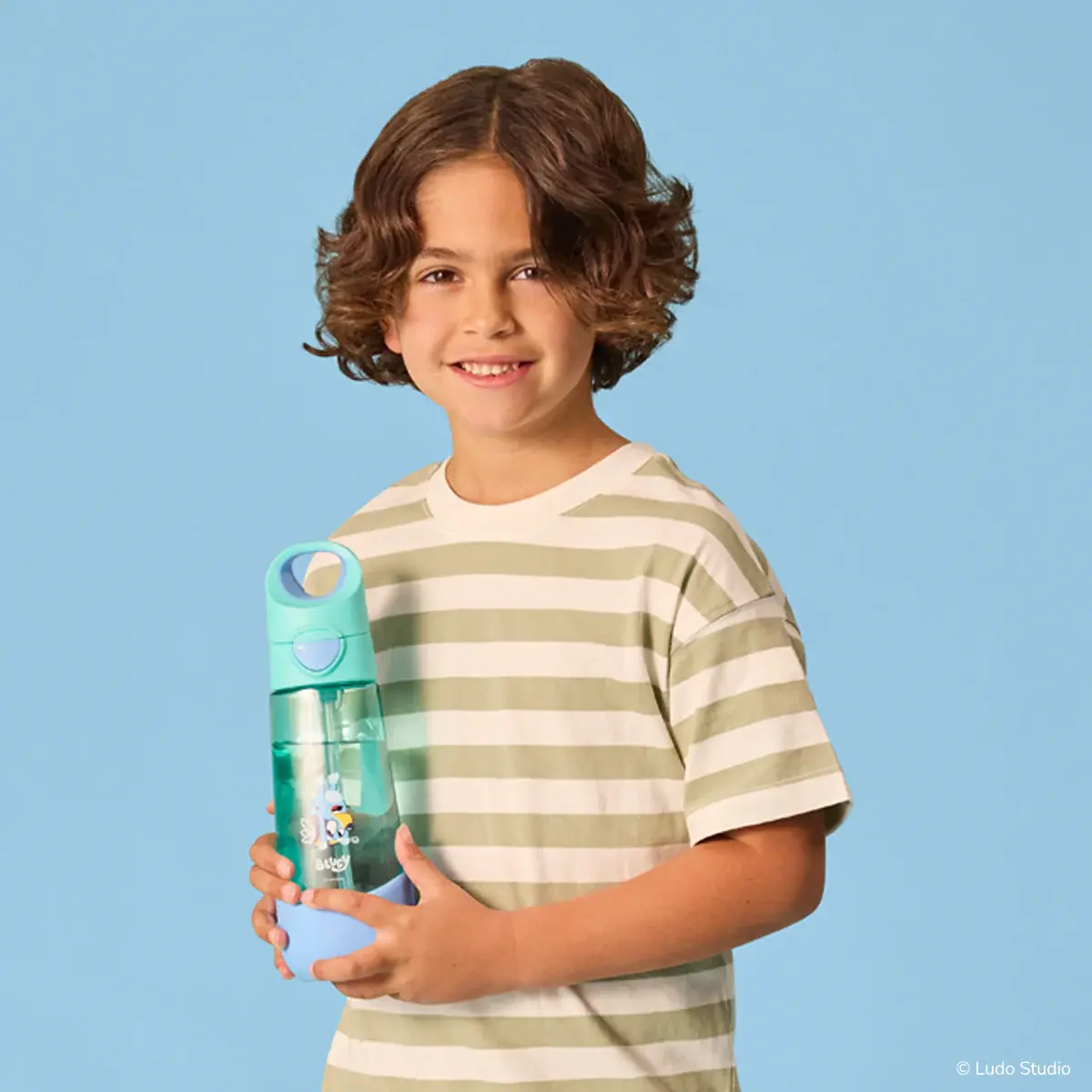 B.Box b.box 600mL Tritan Drink Bottle - Bluey
