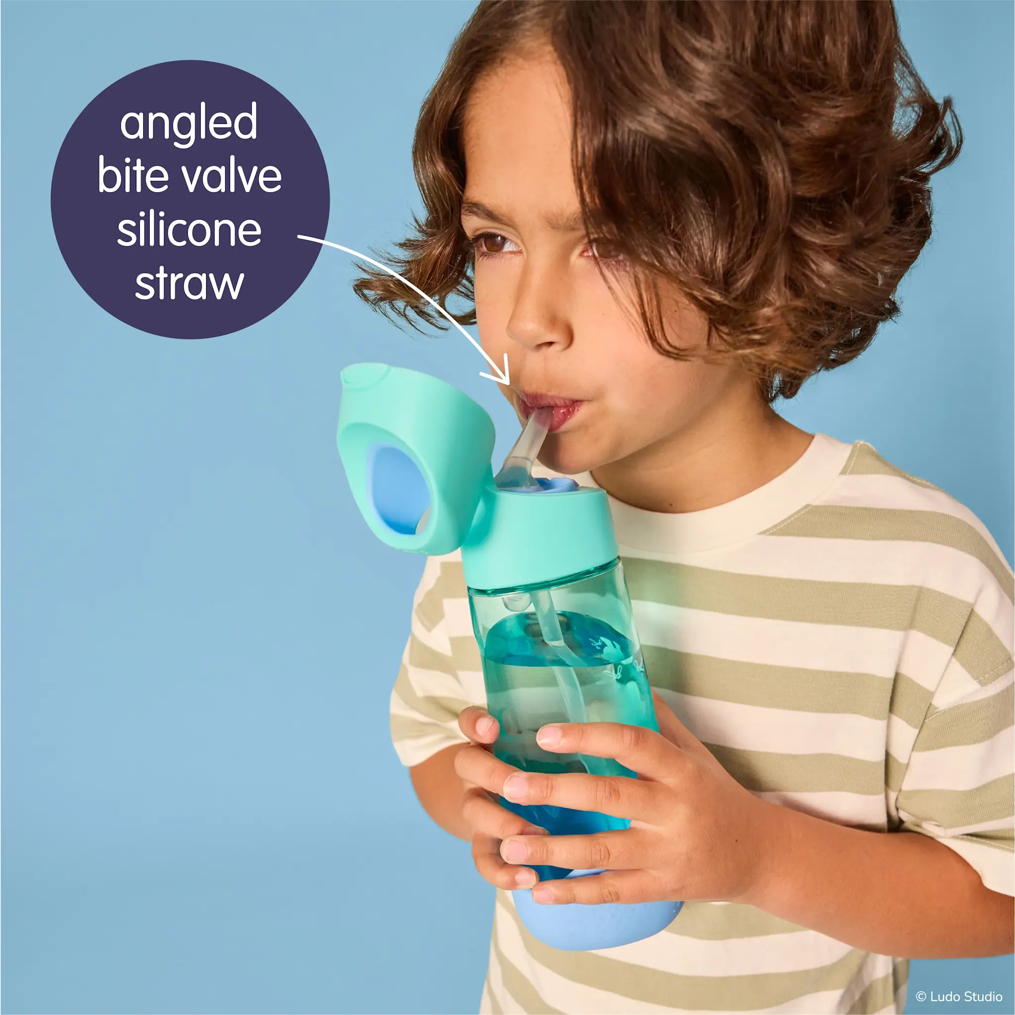 B.Box b.box 450mL Tritan Drink Bottle - Bingo S2