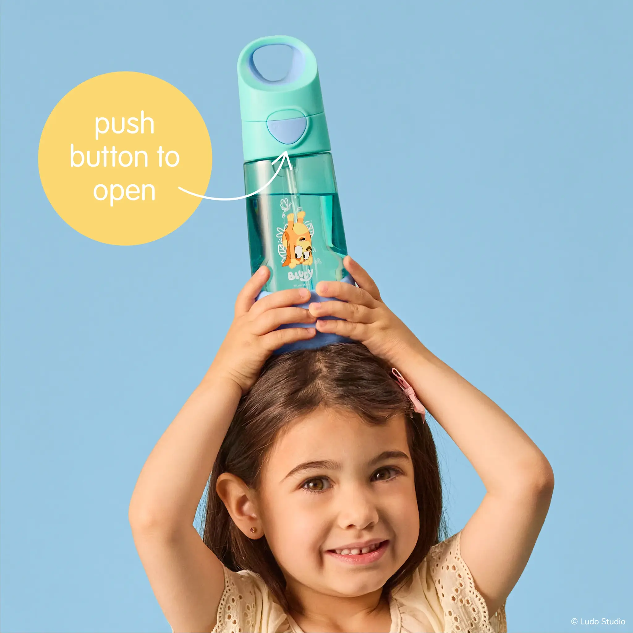 B.Box b.box 450mL Tritan Drink Bottle - Bingo S2