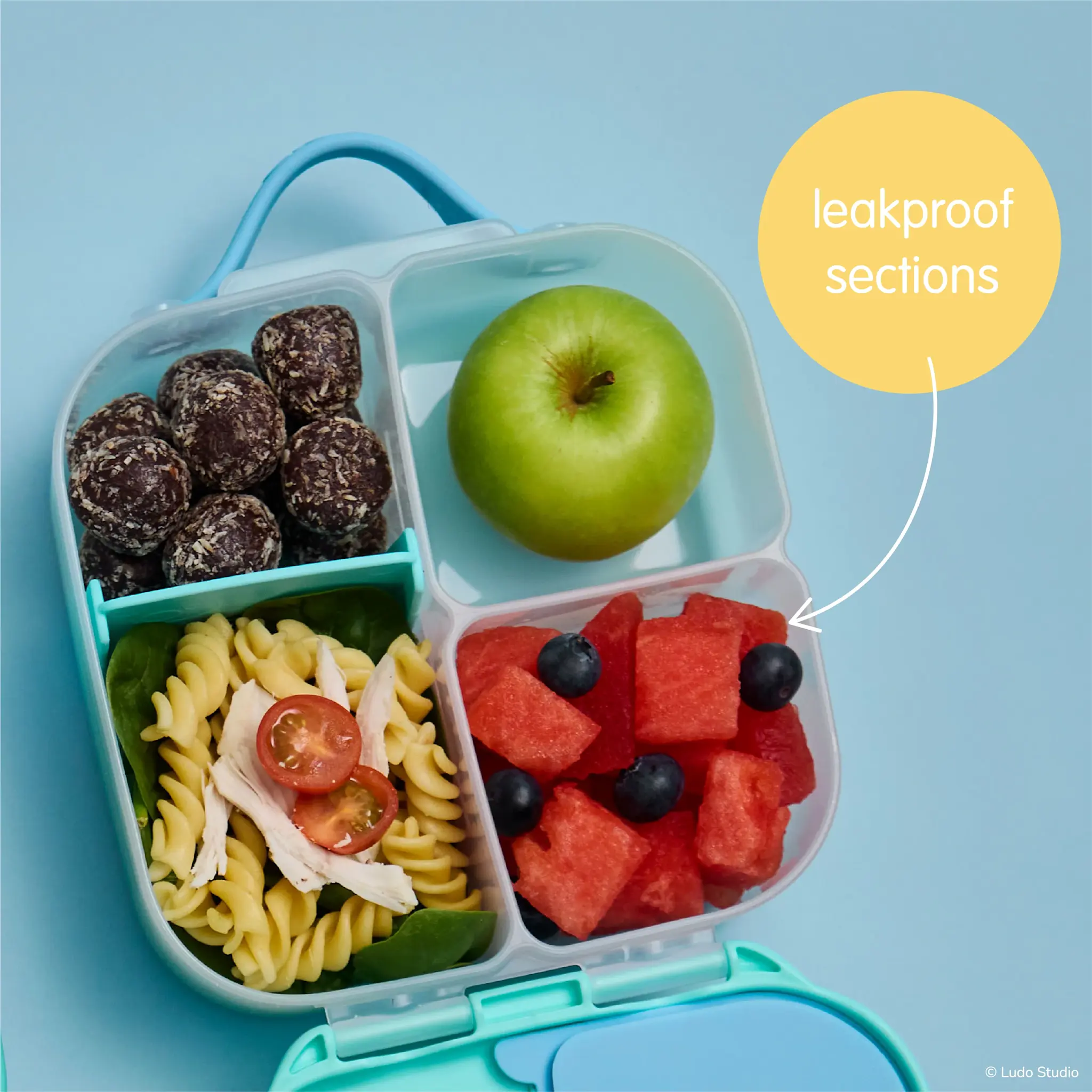 B.Box b.box Mini Lunchbox - Bluey S2