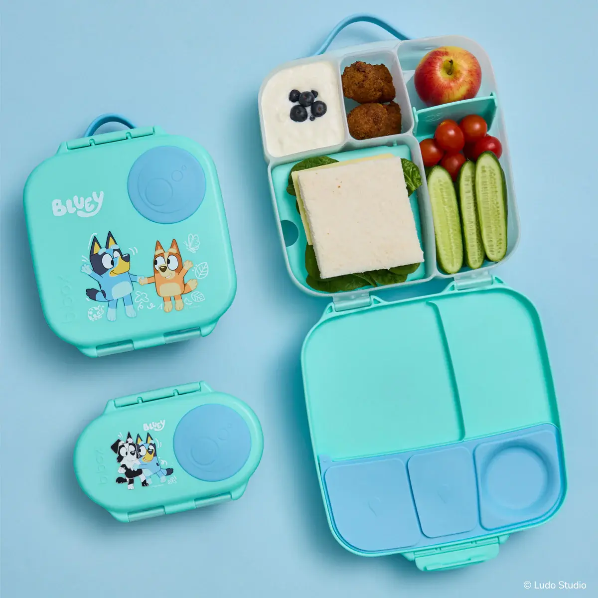 B.Box b.box Snackbox - Bluey S2