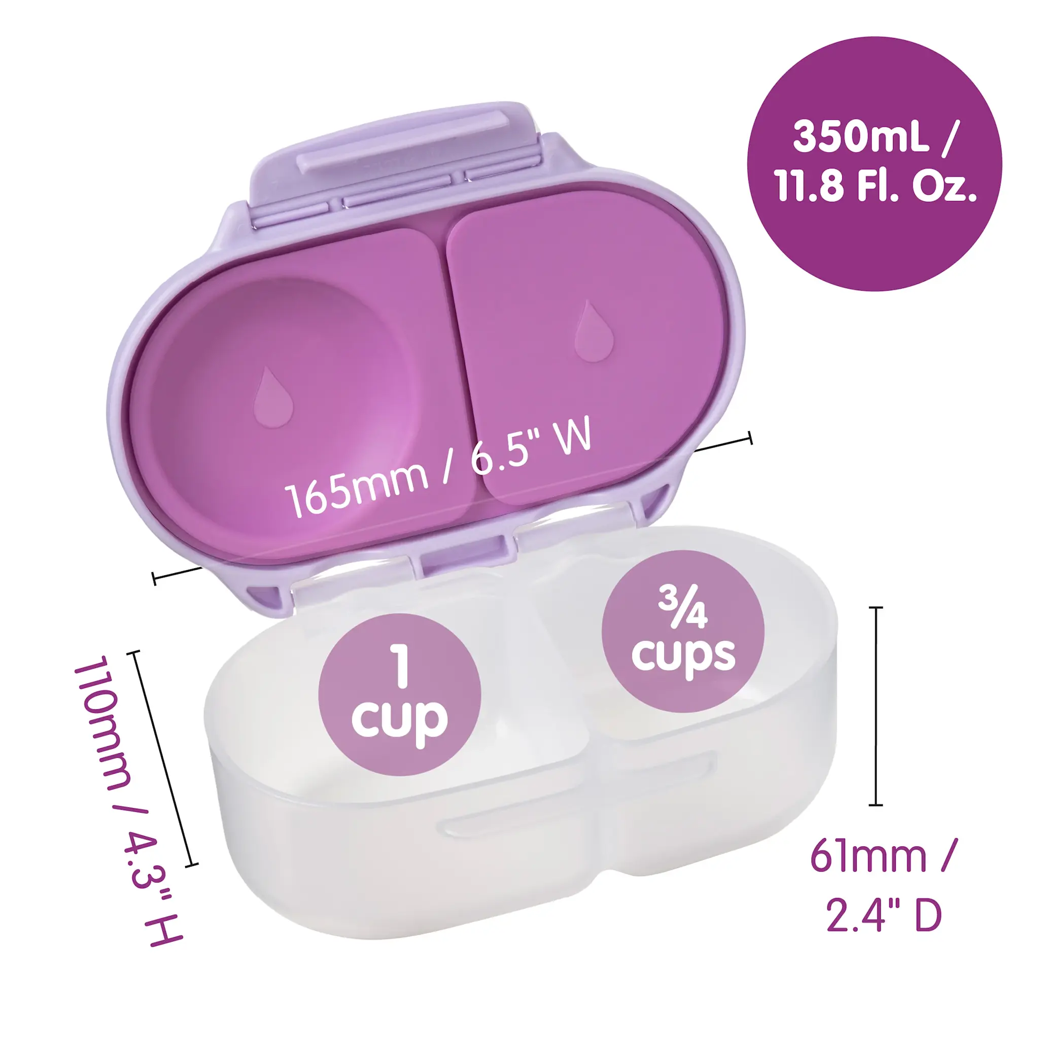 B.Box b.box Snackbox - Bluey S2