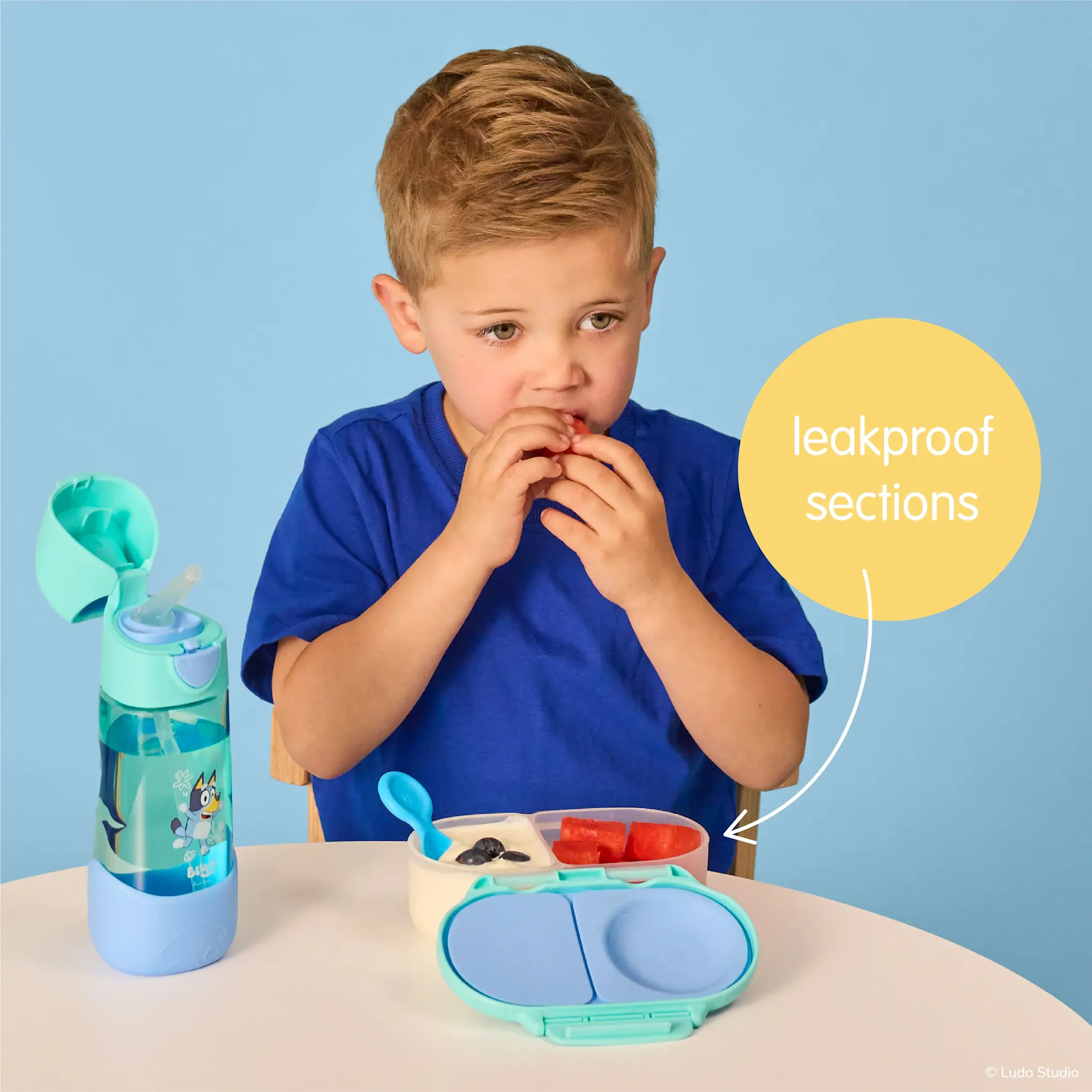 B.Box b.box Snackbox - Bluey S2