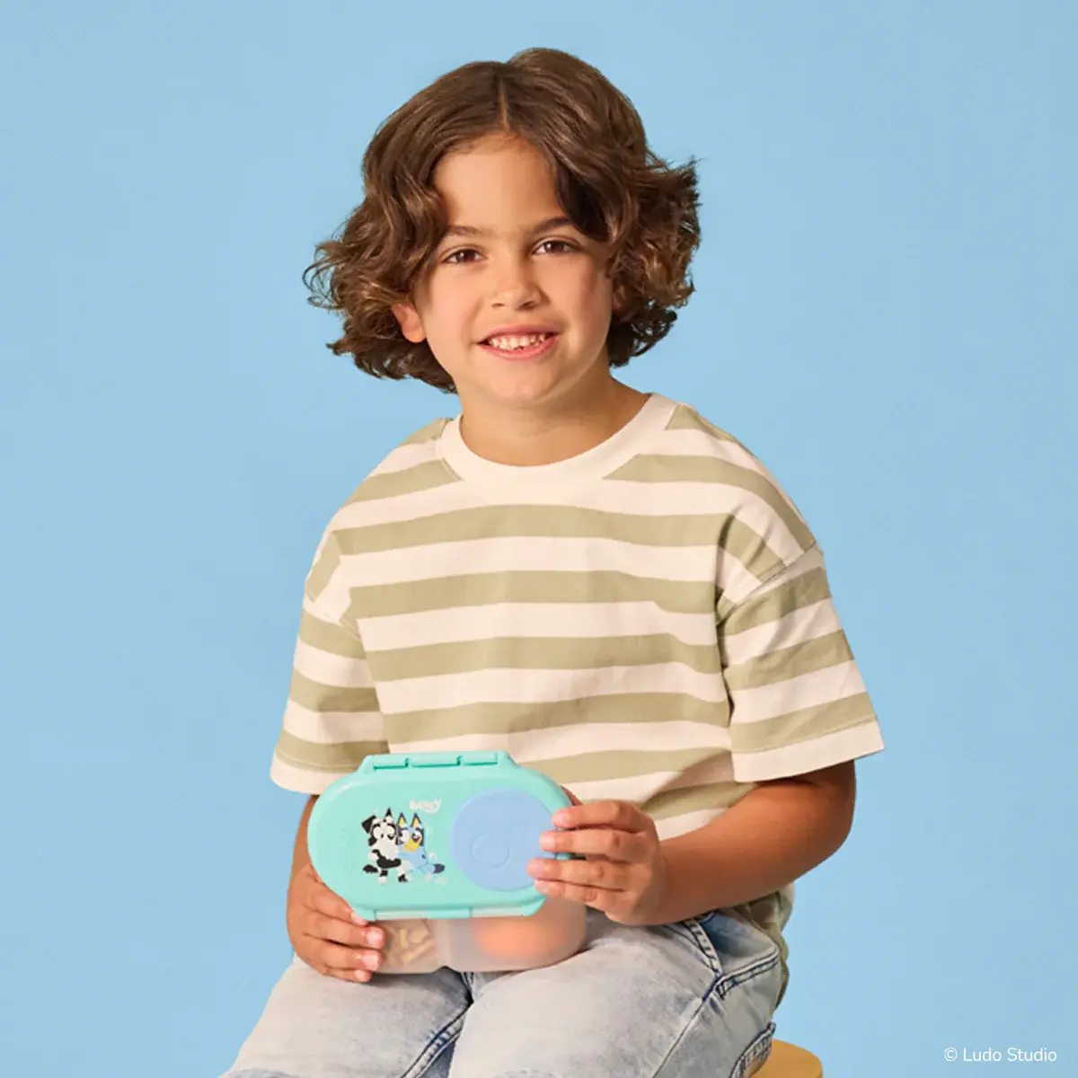 B.Box b.box Snackbox - Bluey S2