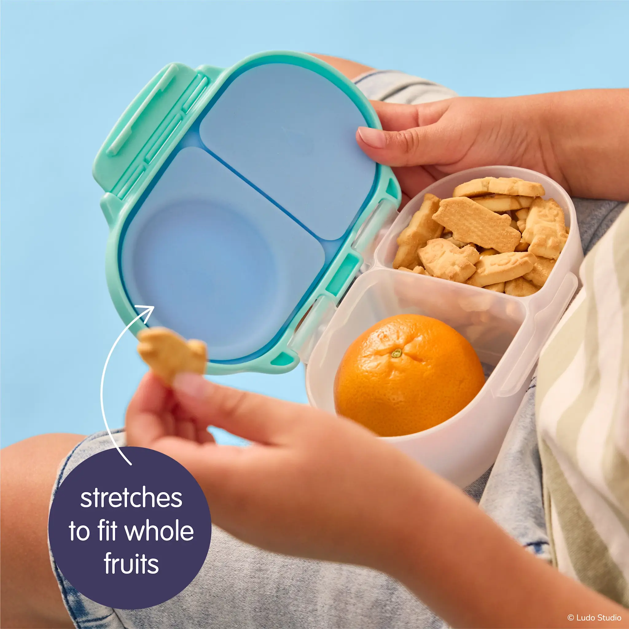 B.Box b.box Snackbox - Bluey S2