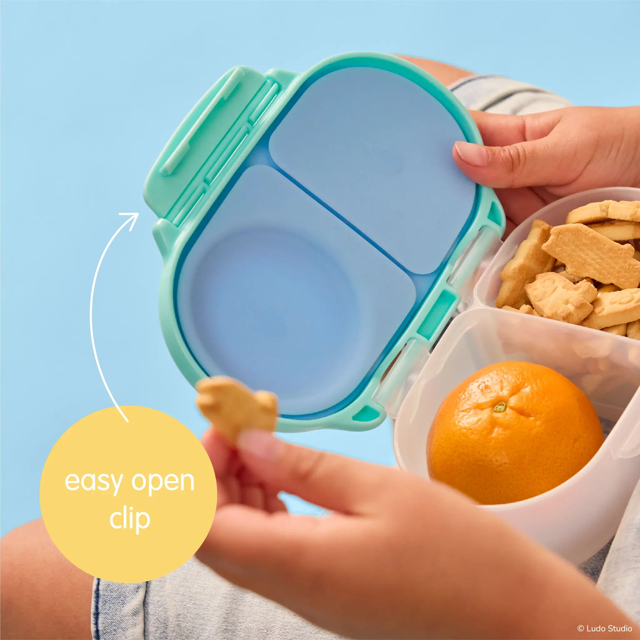 B.Box b.box Snackbox - Bluey S2