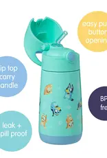 B.Box b.box 350mL Insulated Drink Bottle - Bluey S2
