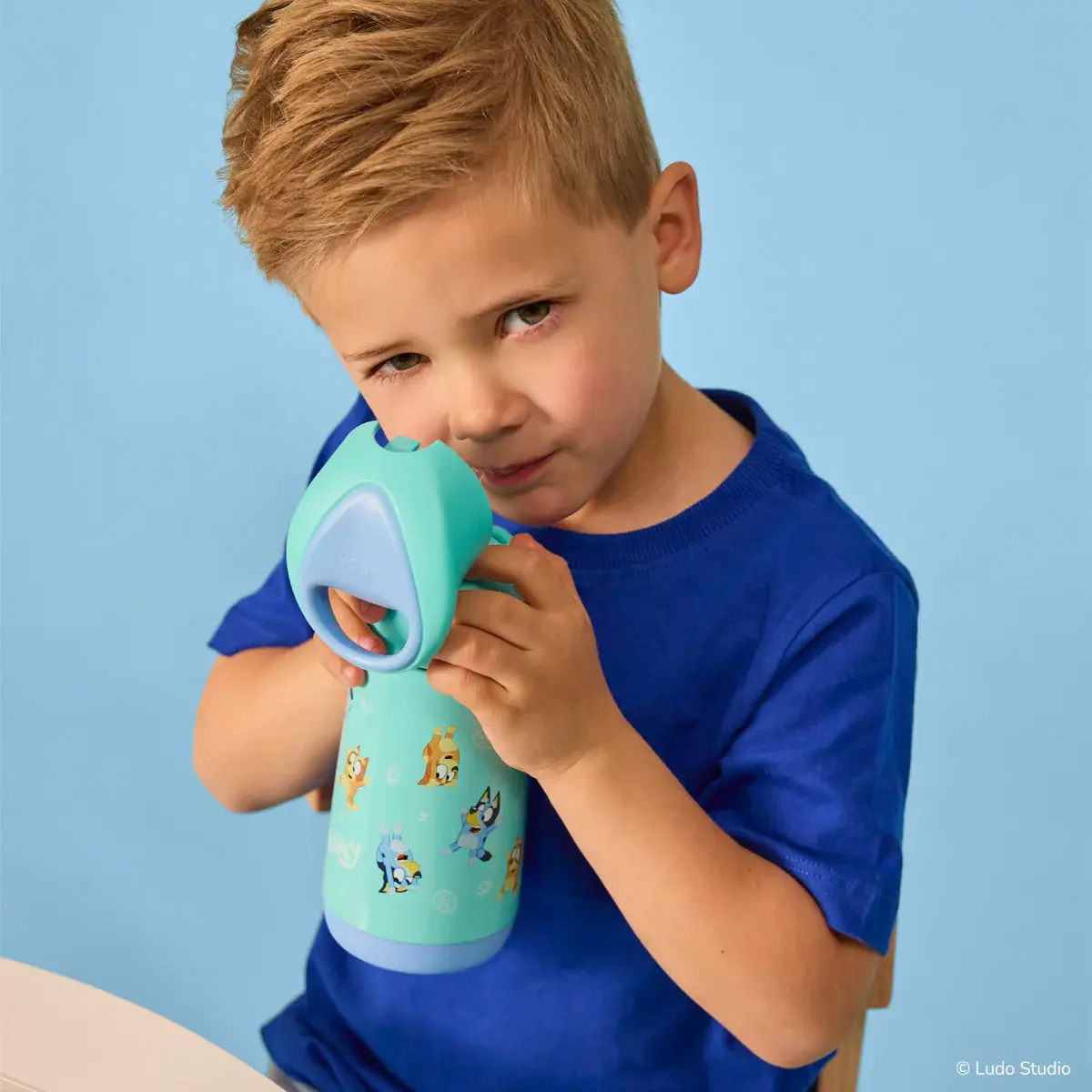 B.Box b.box 350mL Insulated Drink Bottle - Bluey S2