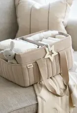 Mamas and Papas Mamas & Papas Nappy Caddy - Cashmere Waffle