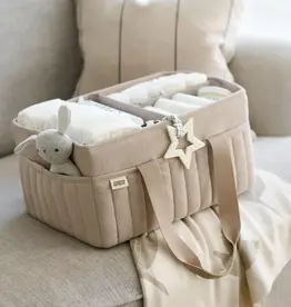 Mamas & Papas Mamas & Papas Nappy Caddy - Cashmere Waffle