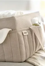 Mamas and Papas Mamas & Papas Nappy Caddy - Cashmere Waffle