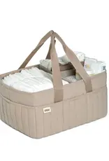 Mamas and Papas Mamas & Papas Nappy Caddy - Cashmere Waffle
