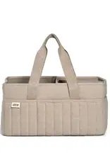 Mamas and Papas Mamas & Papas Nappy Caddy - Cashmere Waffle