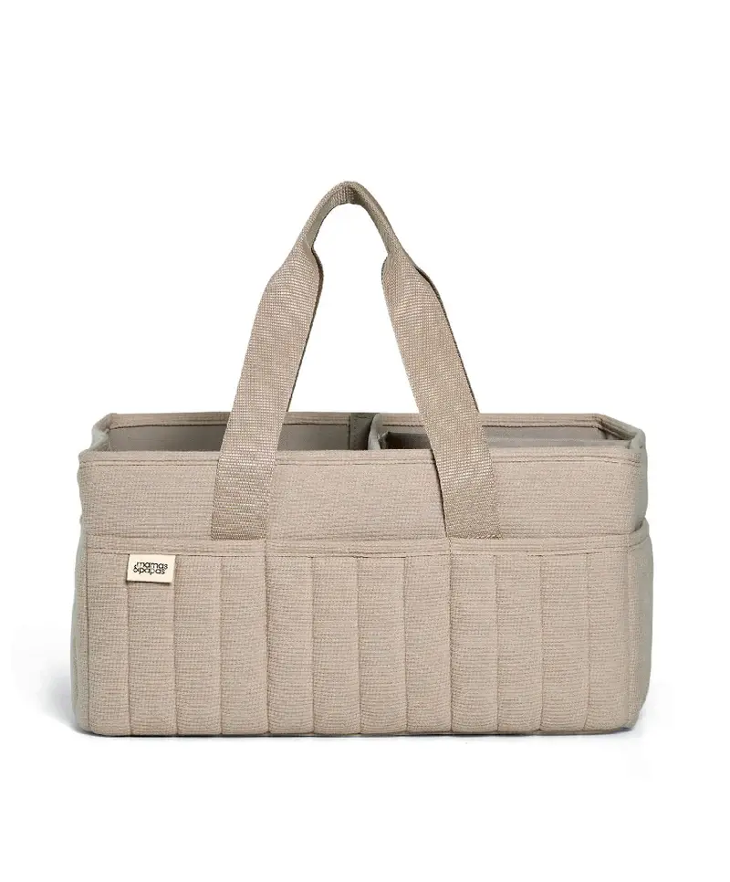 Mamas and Papas Mamas & Papas Nappy Caddy - Cashmere Waffle
