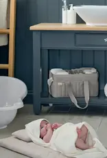 Mamas and Papas Mamas & Papas Nappy Caddy - Grey Waffle