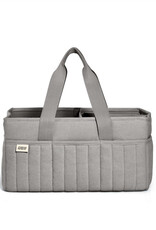 Mamas and Papas Mamas & Papas Nappy Caddy - Grey Waffle