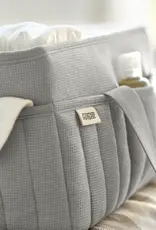 Mamas and Papas Mamas & Papas Nappy Caddy - Grey Waffle