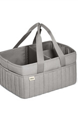 Mamas and Papas Mamas & Papas Nappy Caddy - Grey Waffle