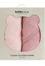 Bubba Blue Bubba Blue Bubba Sundae 2pk Hooded Towels - Cupcake
