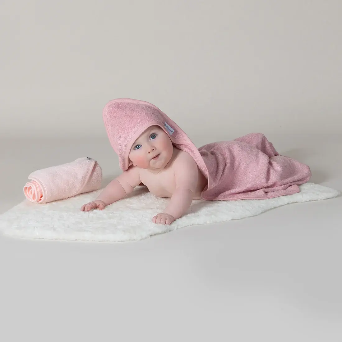 Bubba Blue Bubba Blue Bubba Sundae 2pk Hooded Towels - Cupcake