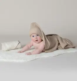 Bubba Blue Bubba Blue Bubba Sundae 2pk Hooded Towels - Chestnut