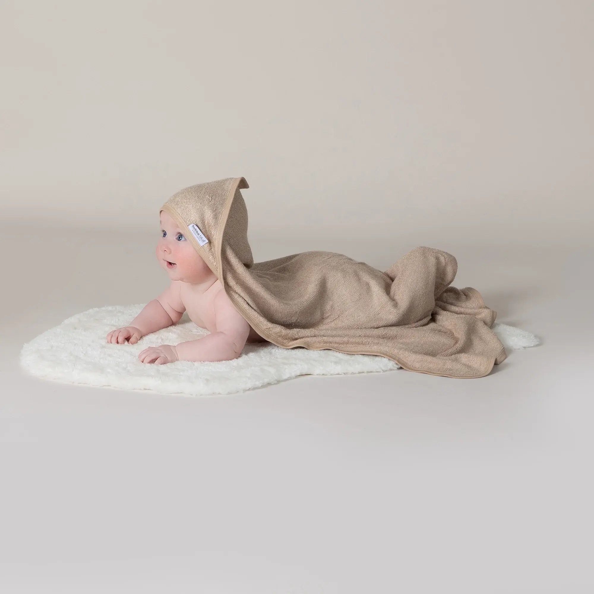 Bubba Blue Bubba Blue Bubba Sundae 2pk Hooded Towels - Chestnut