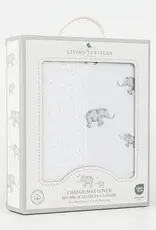 Living Textiles Living Textile Jersey Change Mat Cover/Towelling